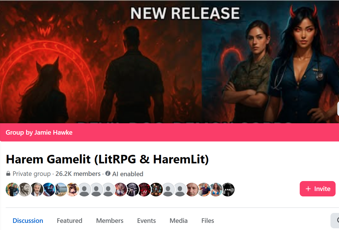 Why NSFW Anime Fans Should Join the HAREM GAMELIT Facebook Group